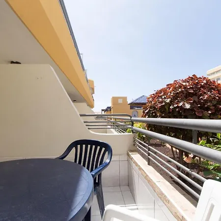 Lägenhet Santa Maria 41 - One Bed On The Ground Floor With Air Conditioning Costa Adeje (Tenerife)
